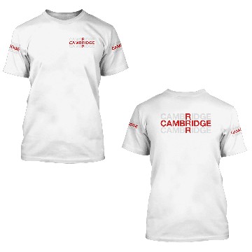 Discover CAMBRIDGE 3D T Shirts