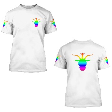 Discover Rainbow Minion 3D T Shirts