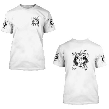 Discover Grey Wolf 3D T Shirts