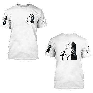 Discover Skyscraper building construction 3D T Shirts