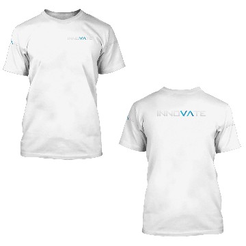 Discover Women's Innovate Light Grey 3D T Shirts