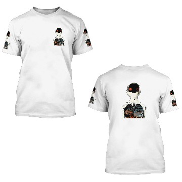 Discover human robot 3D T Shirts