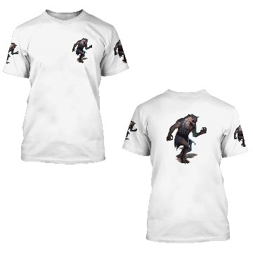 Discover werewolf 3D T Shirts
