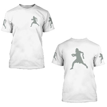 Discover Ultimate Frisbee Hat: Forehand Silhouette 3D T Shirts
