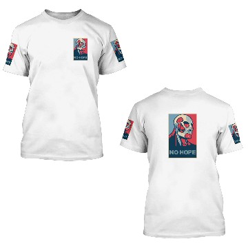 Discover NO HOPE - SHINGEKI NO KYOJIN 3D T Shirts