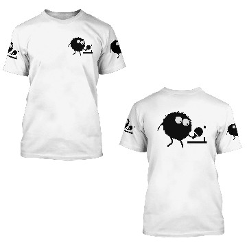 Discover Table tennis ping pong 3D T Shirts