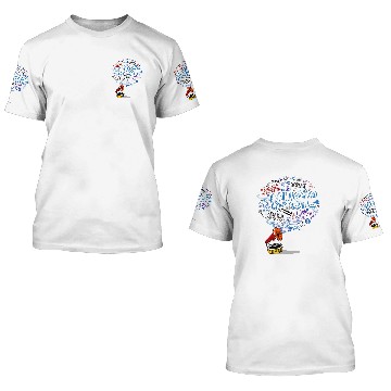 Discover best selling Music, Universal Language 3D T Shirts