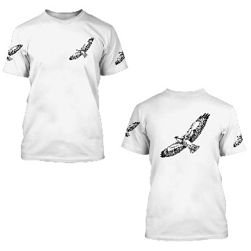 Discover Hawk 3D T Shirts