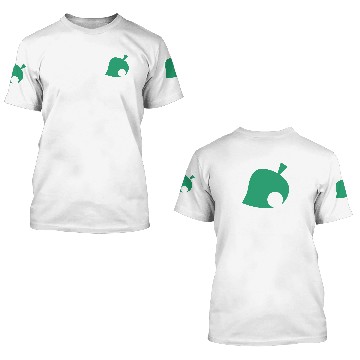 Discover Animal Crossing Tribute L 3D T Shirts