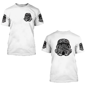 Discover Stormtrooper 3D T Shirts
