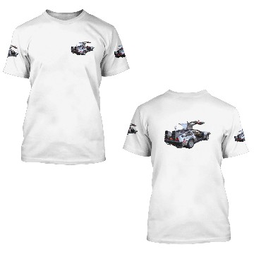Discover DeLorean 3D T Shirts