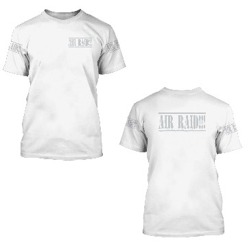Discover Dazed And Confused - Air Raid!!! 3D T Shirts