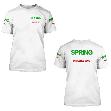 Discover SPRING BREAK PANAMA CITY 3D T Shirts