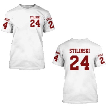 Discover STILINSKI 24 MAROON 3D T Shirts