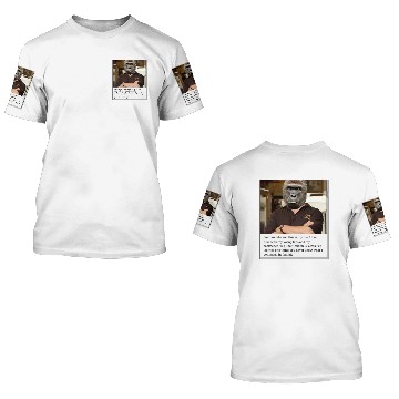 Discover Rick harambe 3D T Shirts