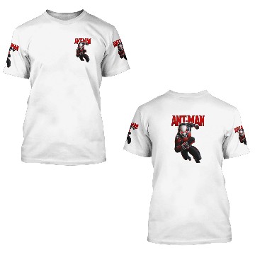 Discover Ant man 3D T Shirts