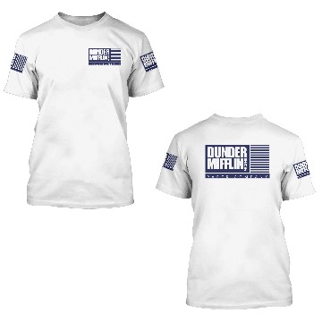 Discover Dunder Mifflin, Inc. 3D T Shirts