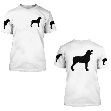 Discover Rottweiler 3D T Shirts