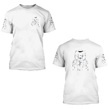 Discover Wally The Wombat 3D T Shirts