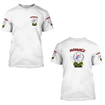 Discover South Park Maniacs Voorhees 3D T Shirts