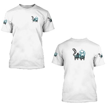 Discover astro cat 3D T Shirts