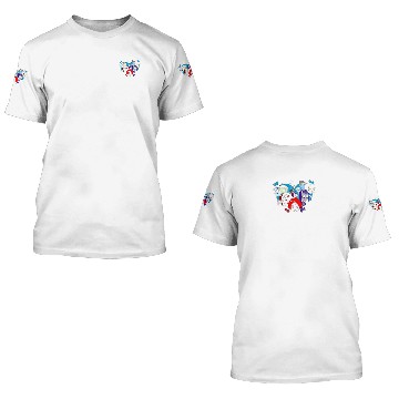 Discover Ruby Gloom heart 3D T Shirts