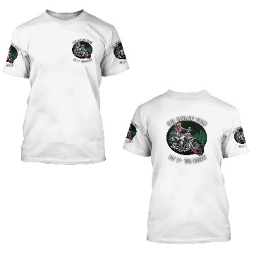 Discover Christmas ghost rider, oh what fun it is to ride 3D T Shirts