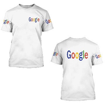 Discover i don't need google 1 3D T Shirts