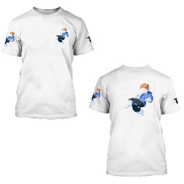 Discover Undertale Sans Dunked 3D T Shirts