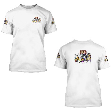 Discover Charater Undertale 3D T Shirts