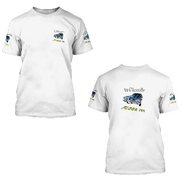 Discover 1968 CHEVELLE 3D T Shirts