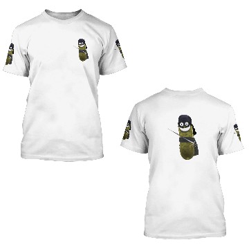 Discover Dread Pirate Pickle 3D T Shirts