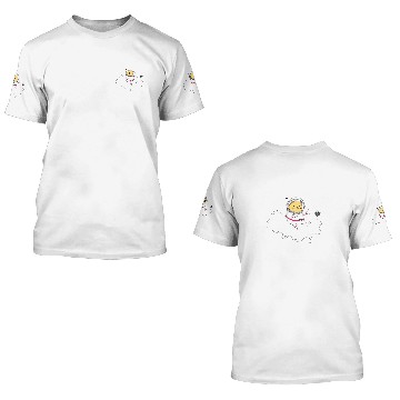 Discover SPACE CAT TO THE RESCUE 3D T Shirts