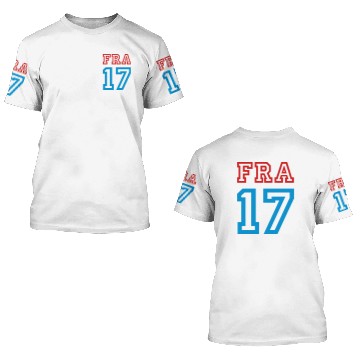 Discover FRANCE 17 3D T Shirts