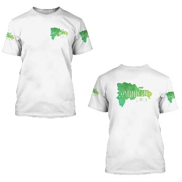 Discover Dominican Republic 3D T Shirts