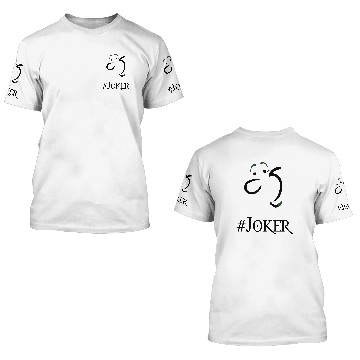 Discover joker 3D T Shirts
