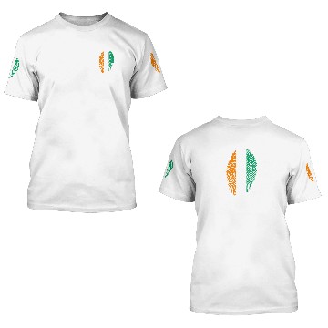 Discover Made In Ivory Coast 3D T Shirts