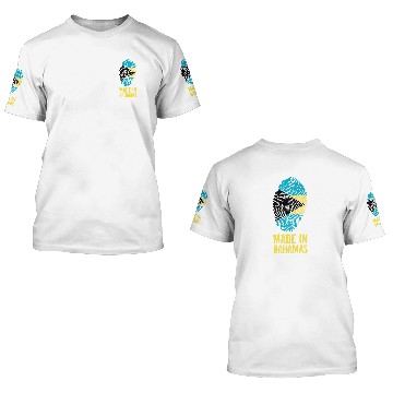 Discover Made In Bahamas 3D T Shirts