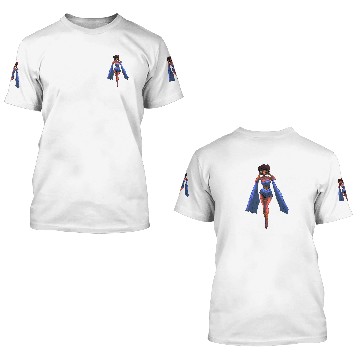 Discover Ursula Grooves 2 (THAMRO) 3D T Shirts