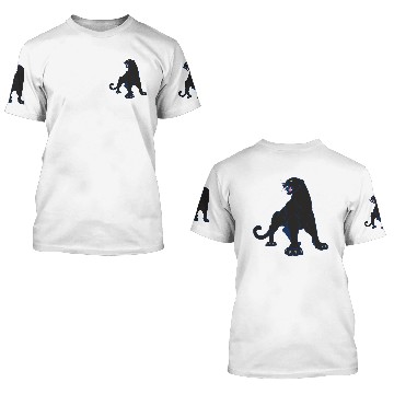 Discover Black Panther 3D T Shirts