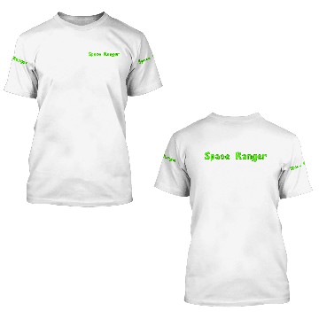 Discover Space Ranger Alien Green 3D T Shirts Design