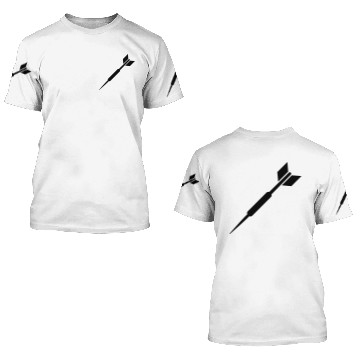 Discover dart championship game 3D T Shirts