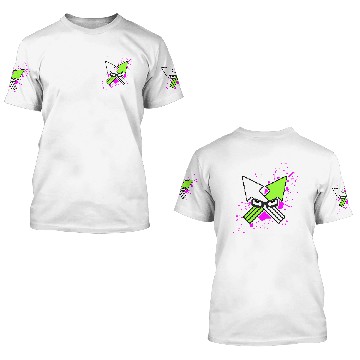 Discover Splatoon Squid 3D T Shirts