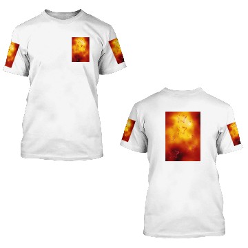 Discover stars in hellfire 3D T Shirts