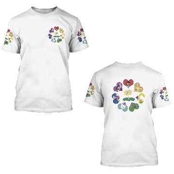 Discover UNDERTALE GAMES 3D T Shirts