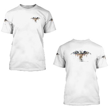 Discover AMERICAN EAGLE FLAG 3D T Shirts