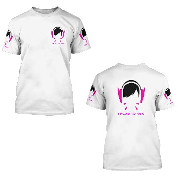 Discover Overwatch Diva 3D T Shirts