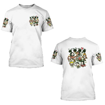 Discover Let s Catch Fireflies 3D T Shirts