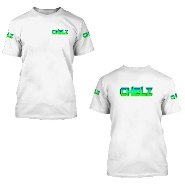 Discover Chelz YouTube Design 3D T Shirts