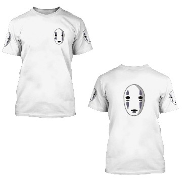 Discover No Face 3D T Shirts